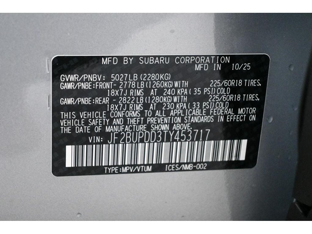 2026 Subaru Outback Limited - Photo 35