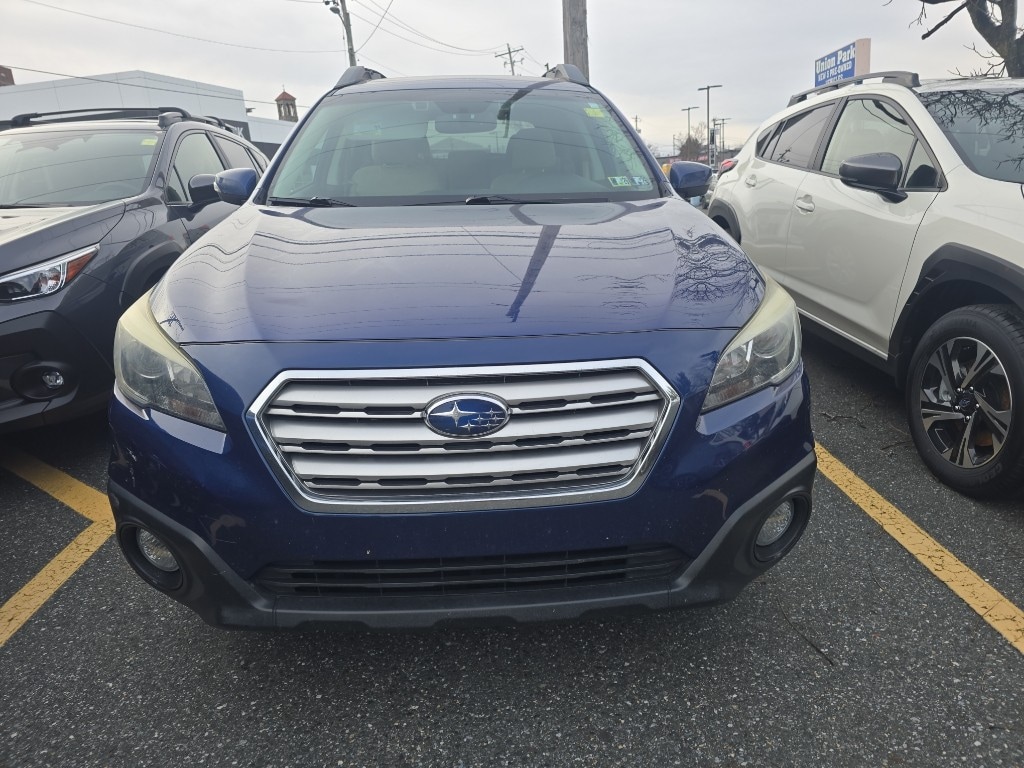 Used 2015 Subaru Outback 2.5i Premium w/Power Gate/Nav/EyeSight/BSD/RCTA SUV