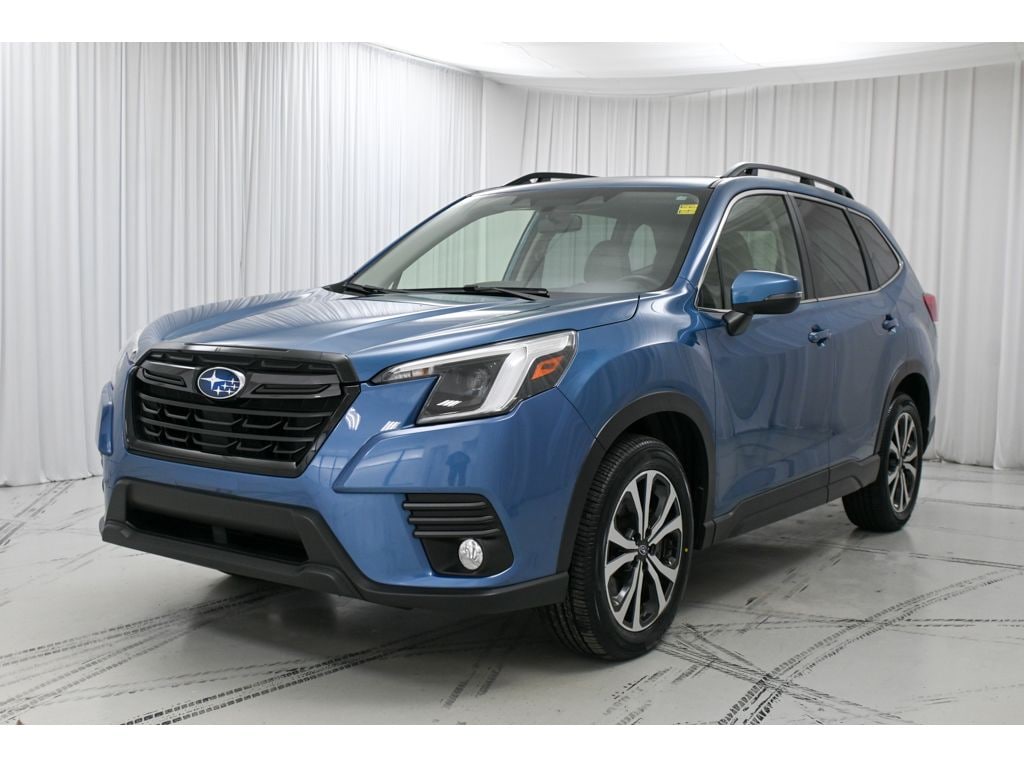 Certified 2022 Subaru Forester Limited SUV
