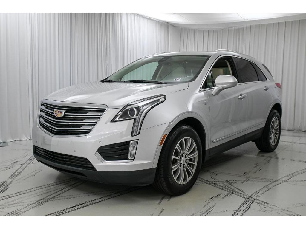 Used 2017 CADILLAC XT5 Luxury SUV