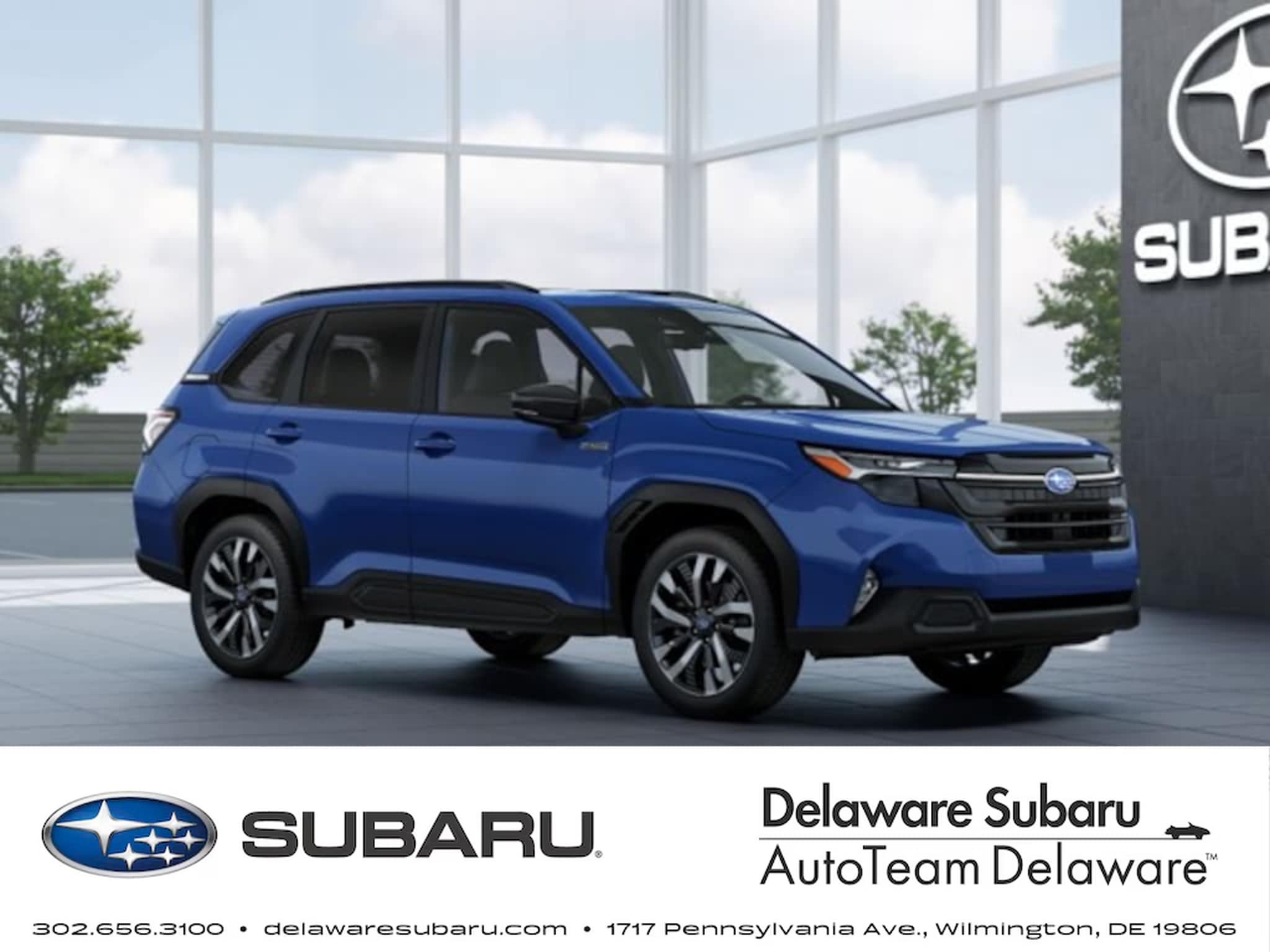 2026 Subaru Forester