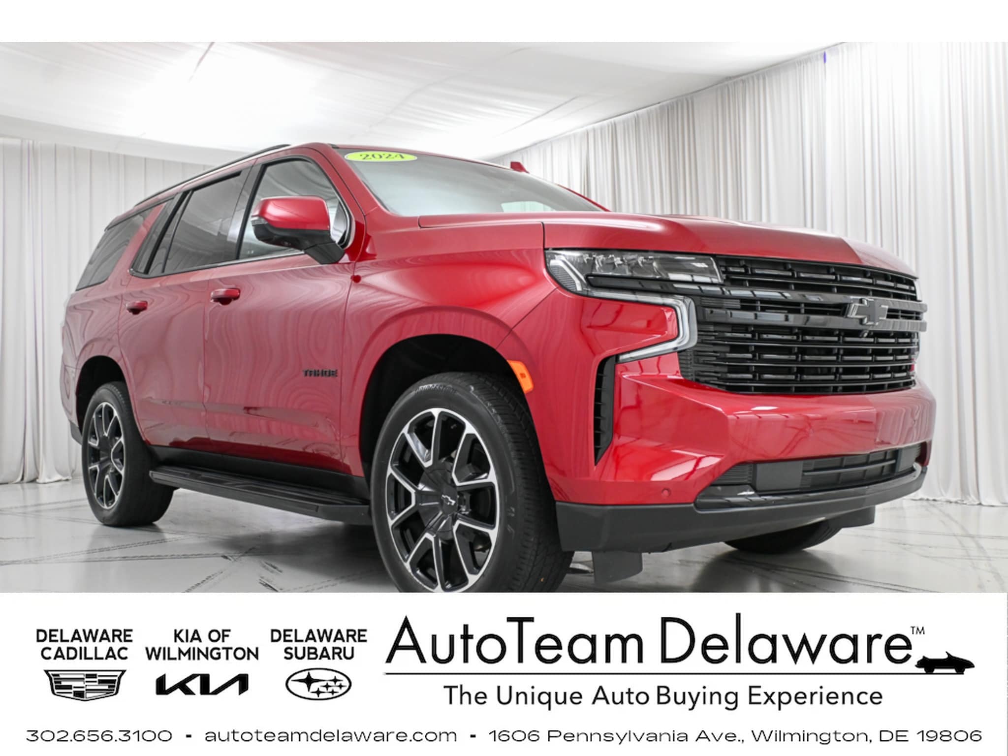 2024 Chevrolet Tahoe