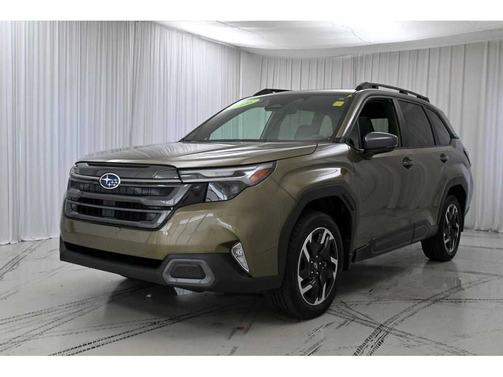 Certified 2026 Subaru Forester Limited SUV