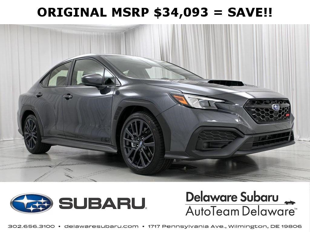 New 2026 Subaru WRX Base Sedan