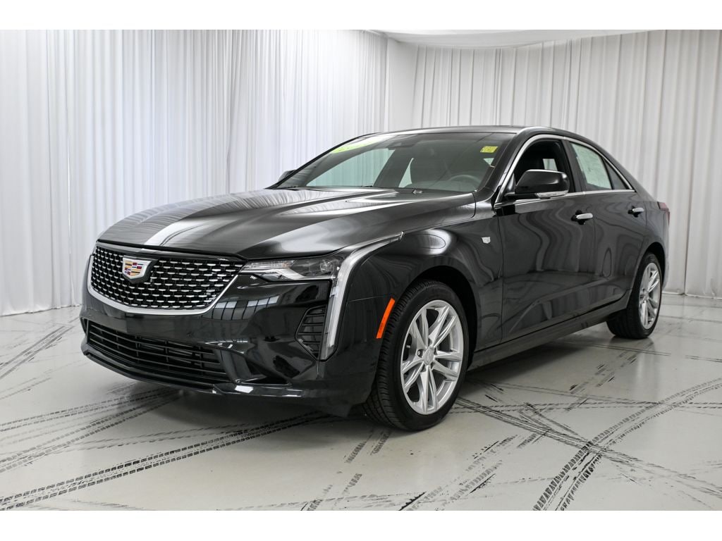 Used 2025 CADILLAC CT4 Luxury Sedan