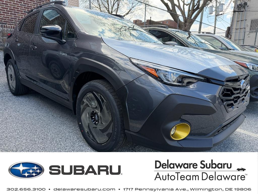 New 2026 Subaru Crosstrek Sport Hybrid SUV