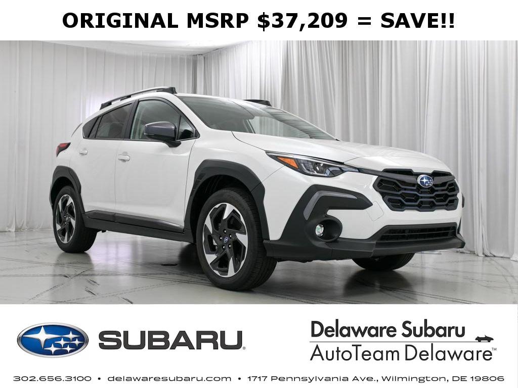 New 2025 Subaru Crosstrek Limited SUV
