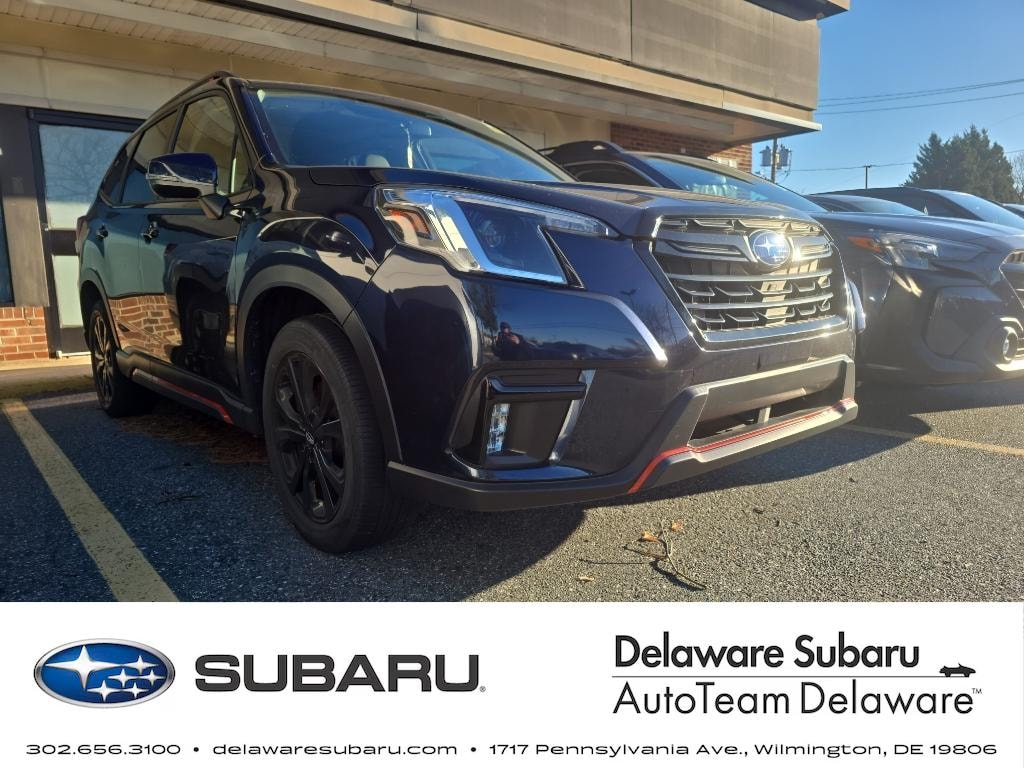 Used 2022 Subaru Forester Sport SUV