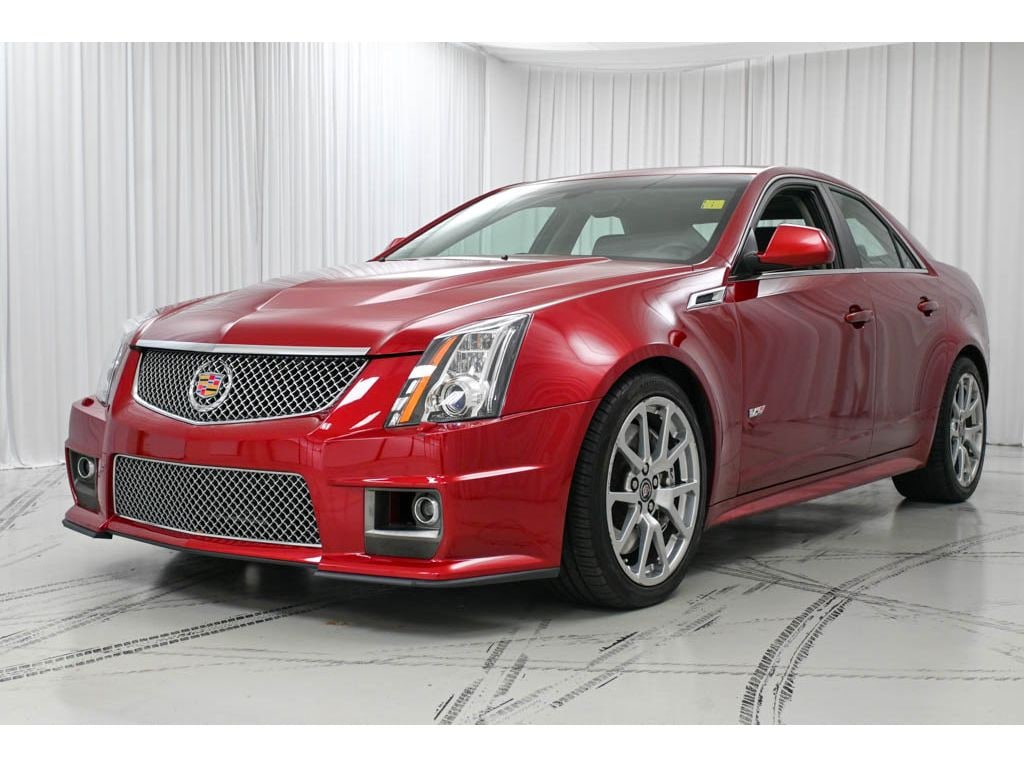 Used 2014 CADILLAC CTS-V Base Sedan