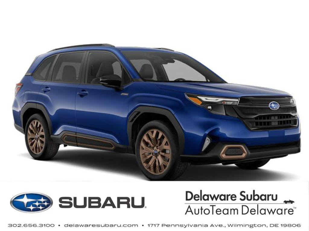 New 2025 Subaru Forester Premium Hybrid SUV