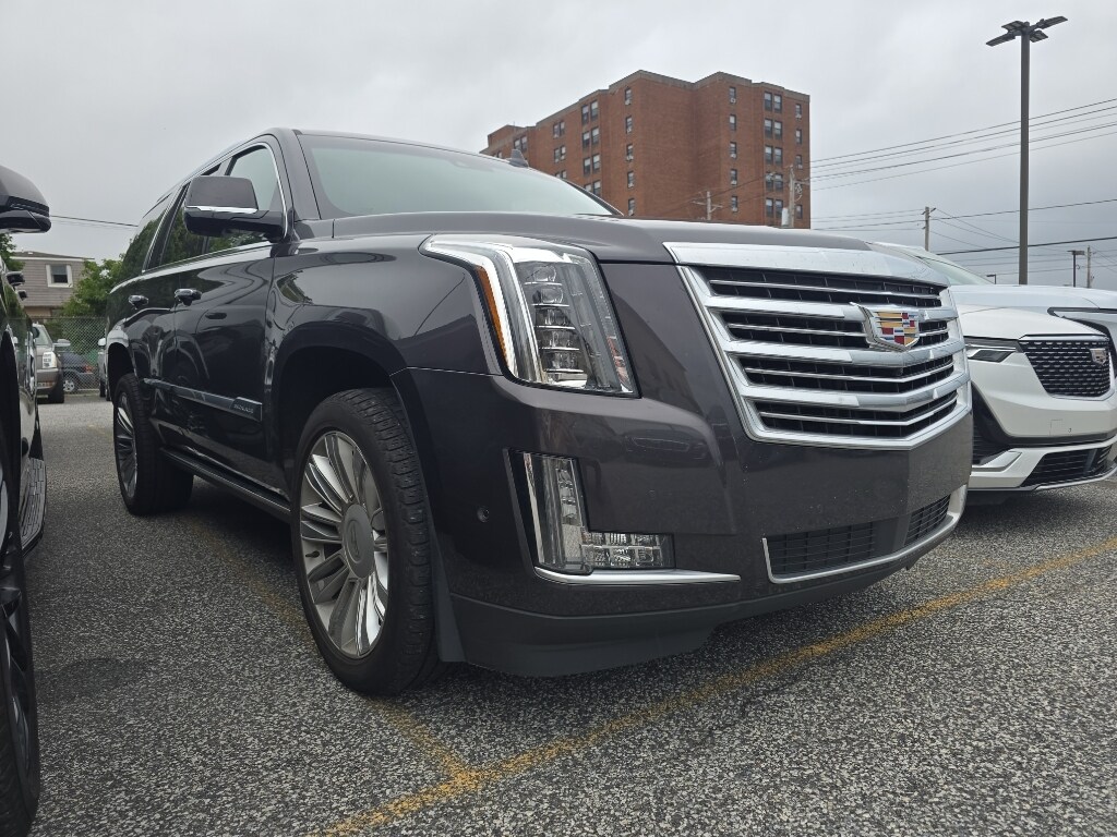 Used 2017 CADILLAC Escalade Platinum SUV