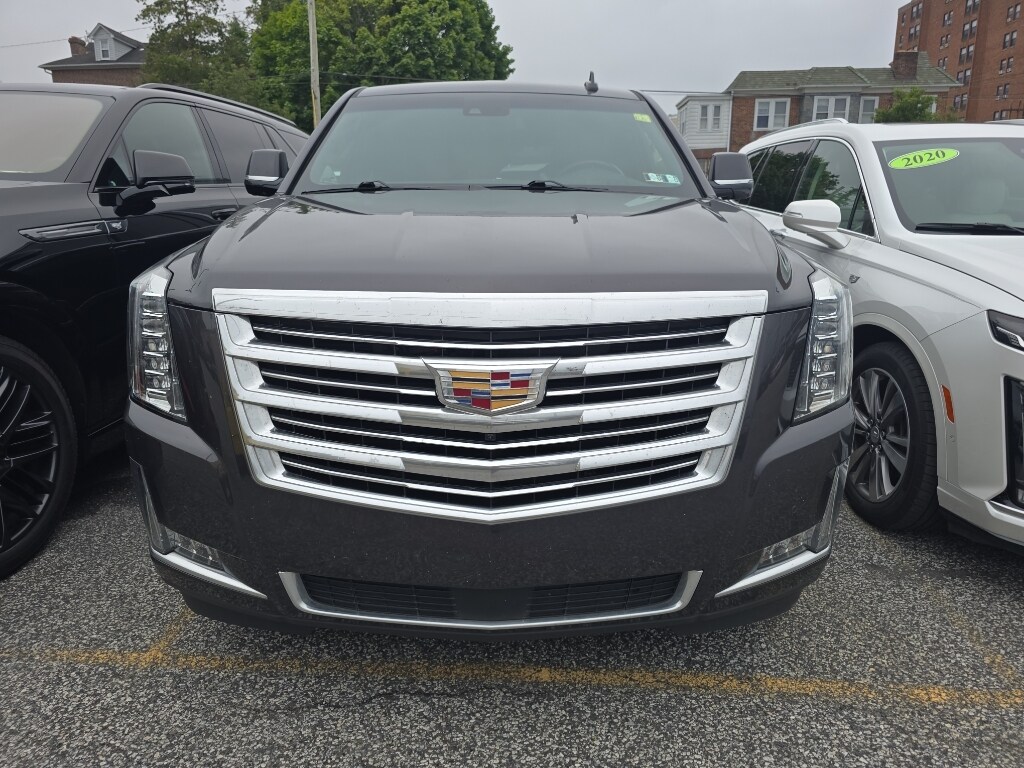 Used 2017 CADILLAC Escalade Platinum SUV