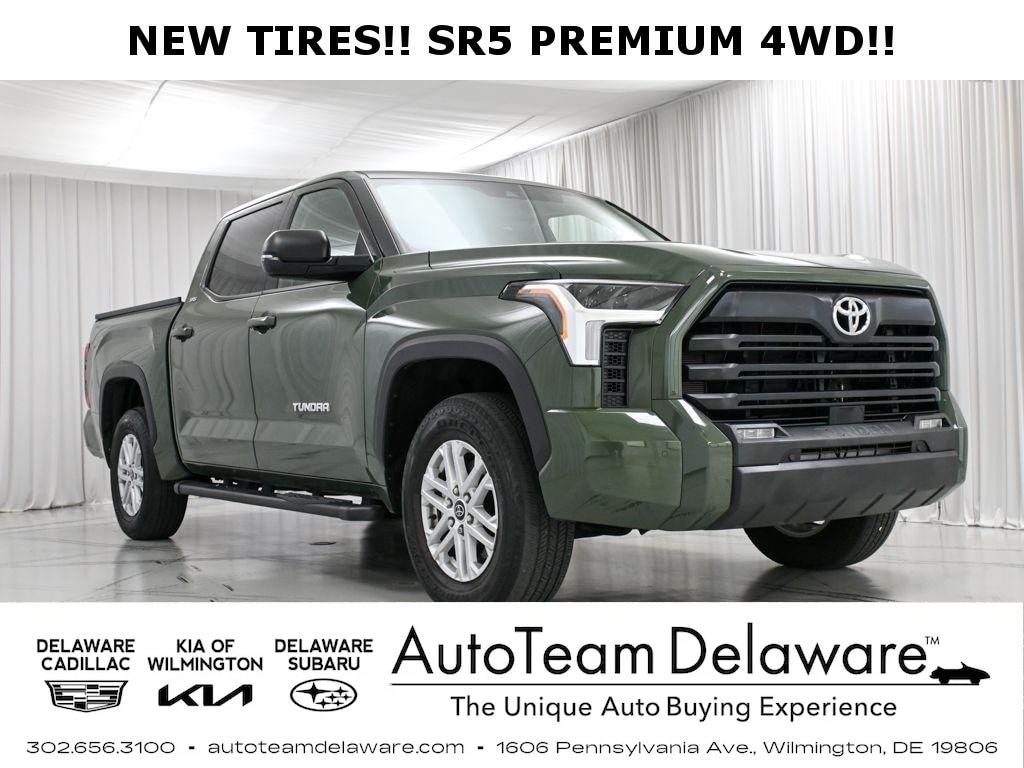 Used 2023 Toyota Tundra SR5 3.5L V6 Truck CrewMax