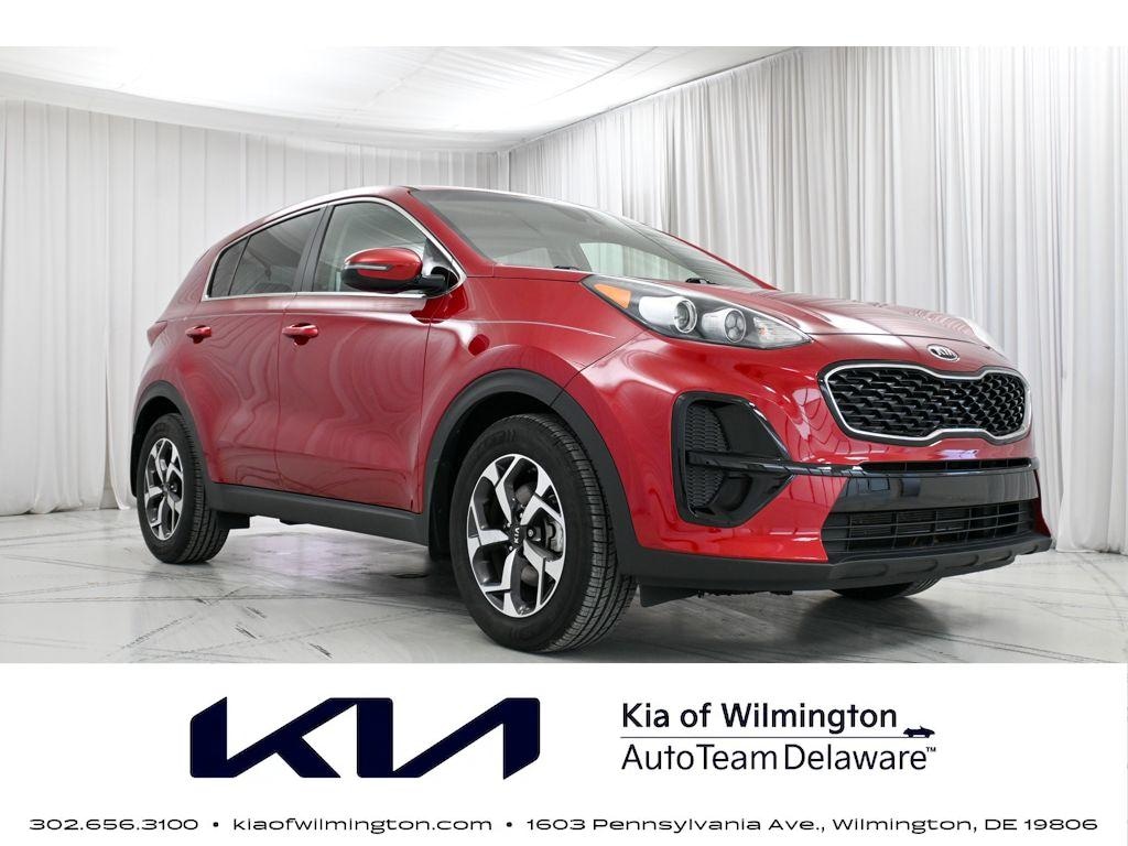 Used 2020 Kia Sportage LX SUV