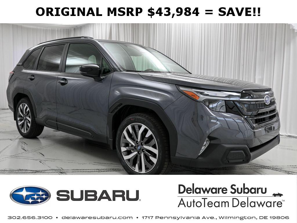 2026 Subaru Forester