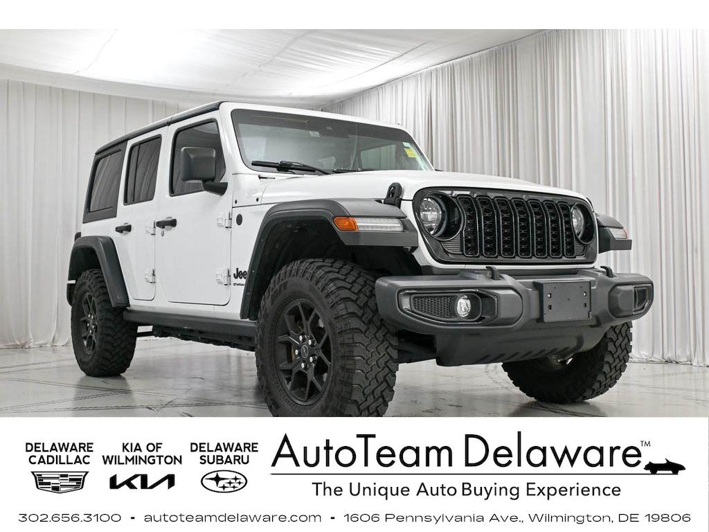 2024 Jeep Wrangler
