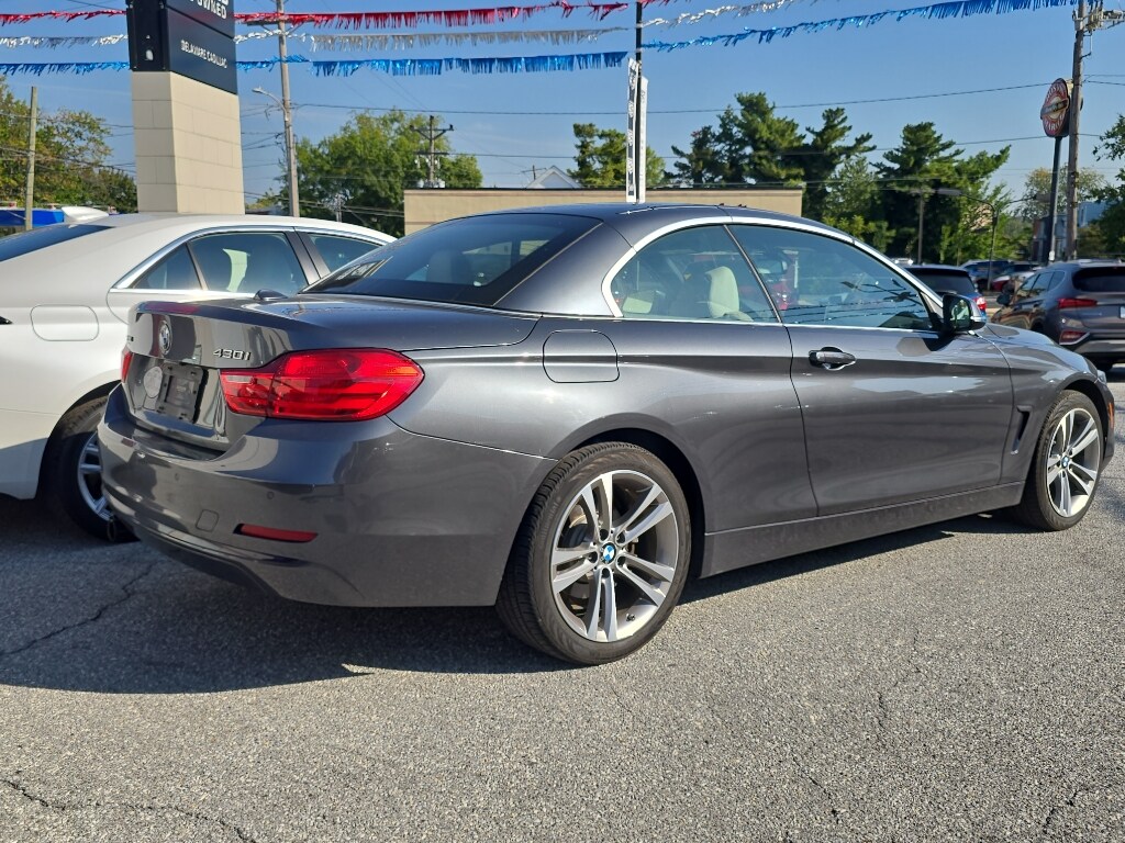 2017 Bmw 430i xDrive Convertible photo 3