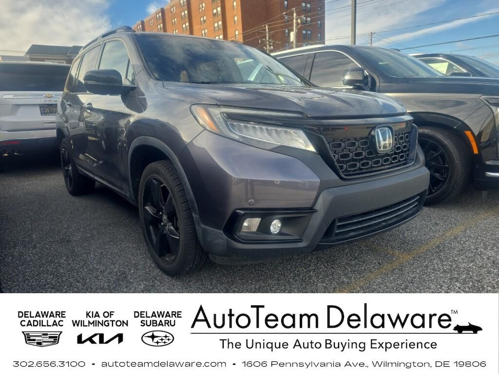 Used 2019 Honda Passport Elite AWD SUV