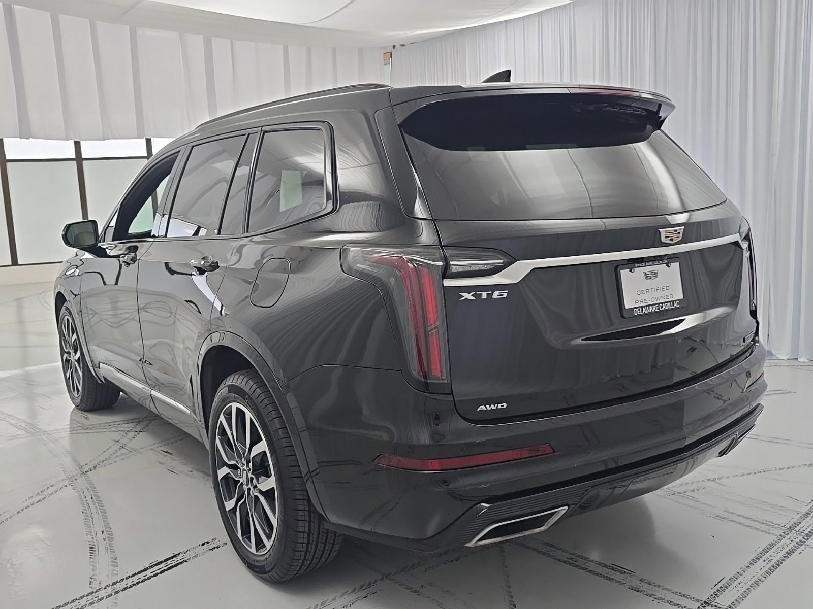 Used 2021 CADILLAC XT6 For Sale at Auto Team Delaware | VIN:  1GYKPGRS7MZ122822