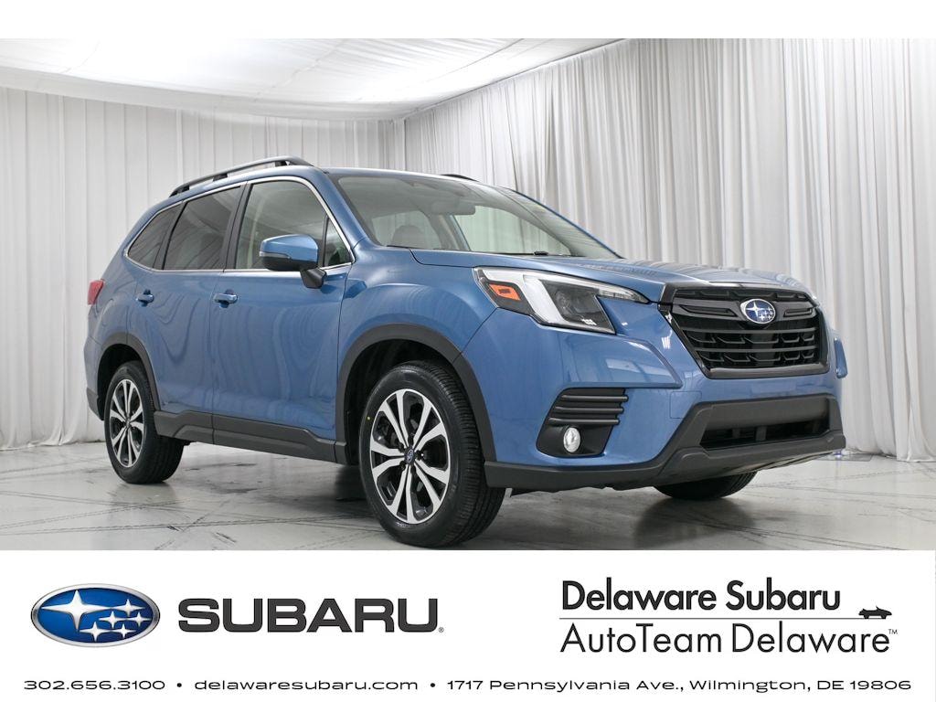 Certified 2022 Subaru Forester Limited SUV