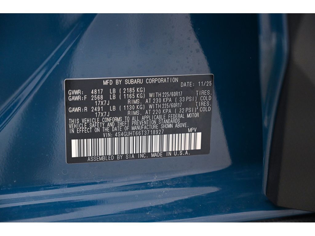 2026 Subaru Crosstrek Wilderness - Photo 29
