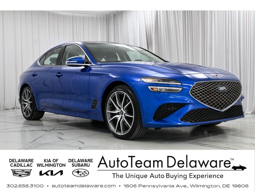 Used 2022 Genesis G70 2.0T Sedan