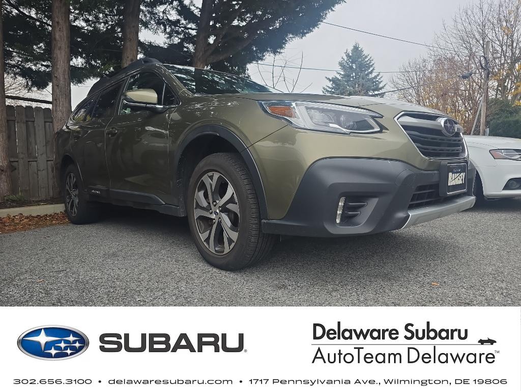 Used 2021 Subaru Outback Limited XT SUV