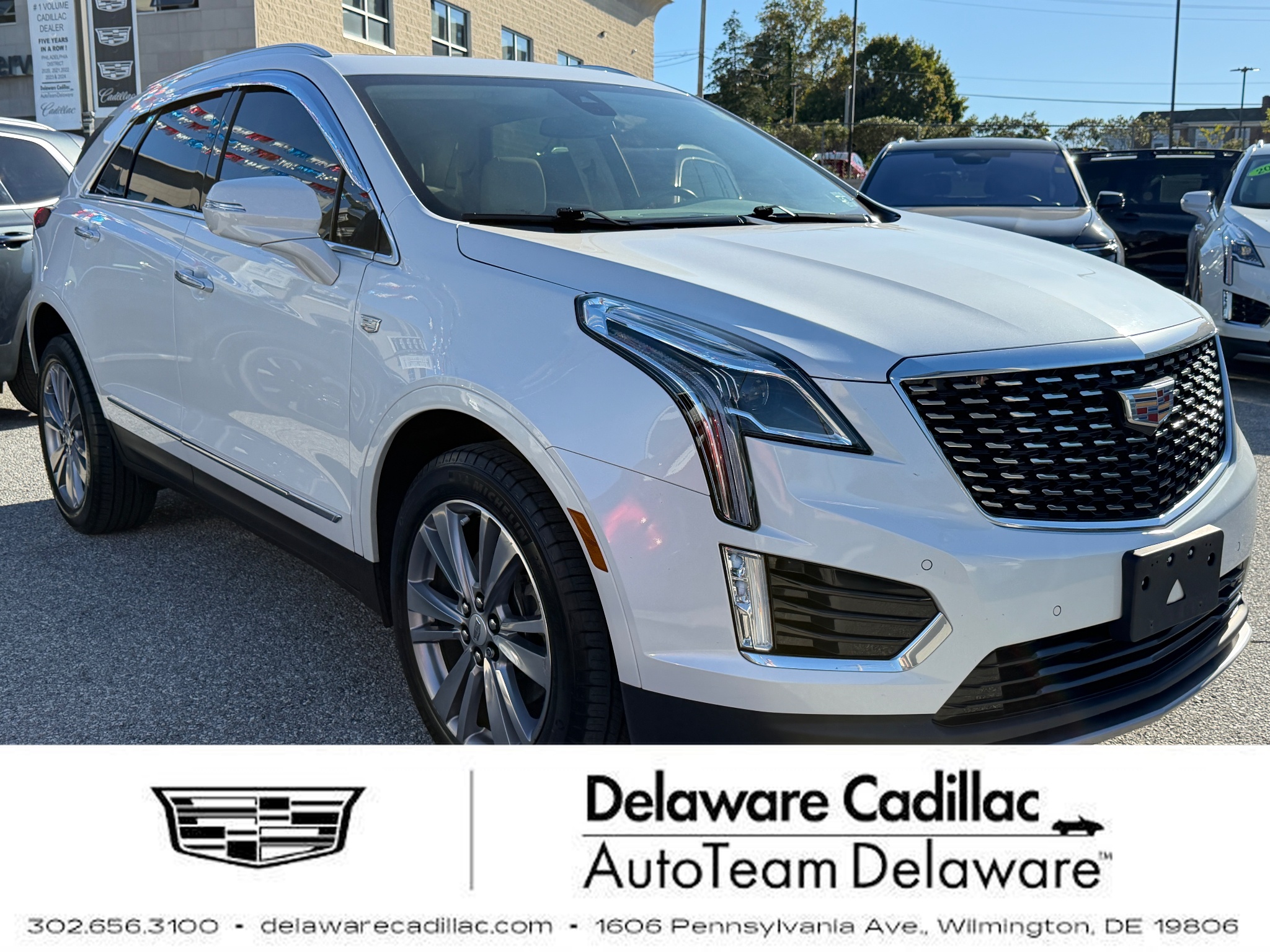 2024 Cadillac XT5