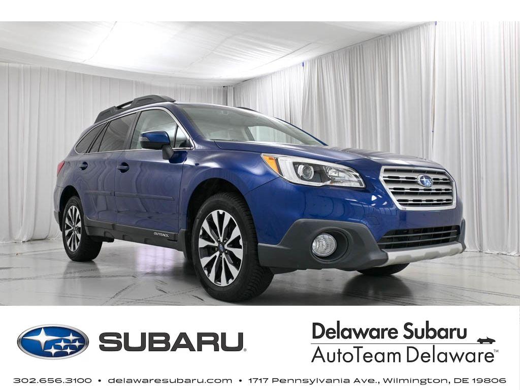 Used 2016 Subaru Outback 3.6R Limited w/ Moonroof + Keyless Access + Nav + EyeSight SUV