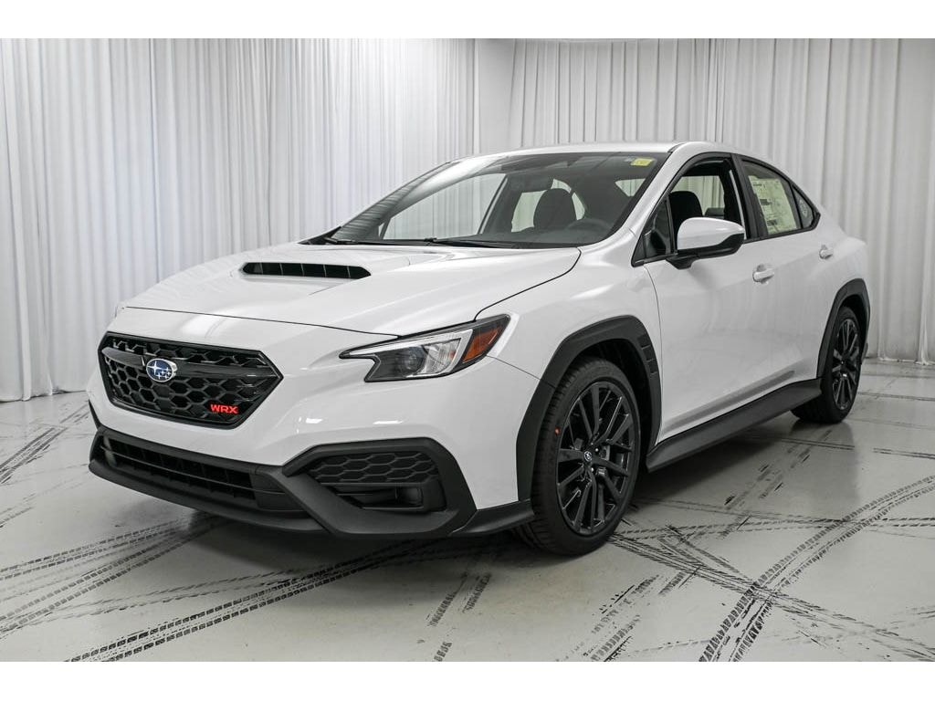 New 2026 Subaru WRX Base Sedan