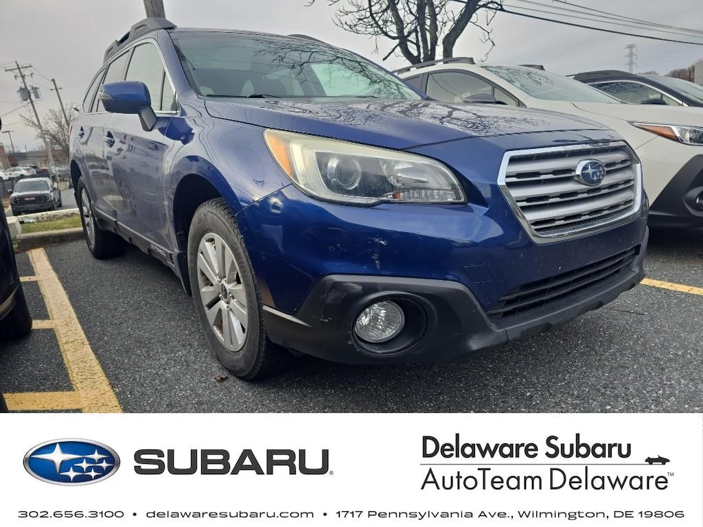 Used 2015 Subaru Outback 2.5i Premium w/Power Gate/Nav/EyeSight/BSD/RCTA SUV