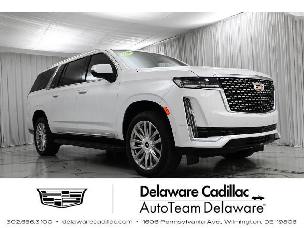 Used 2024 CADILLAC Escalade ESV Premium Luxury SUV