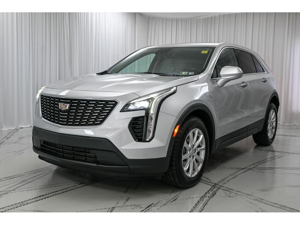 Used 2020 CADILLAC XT4 Luxury SUV