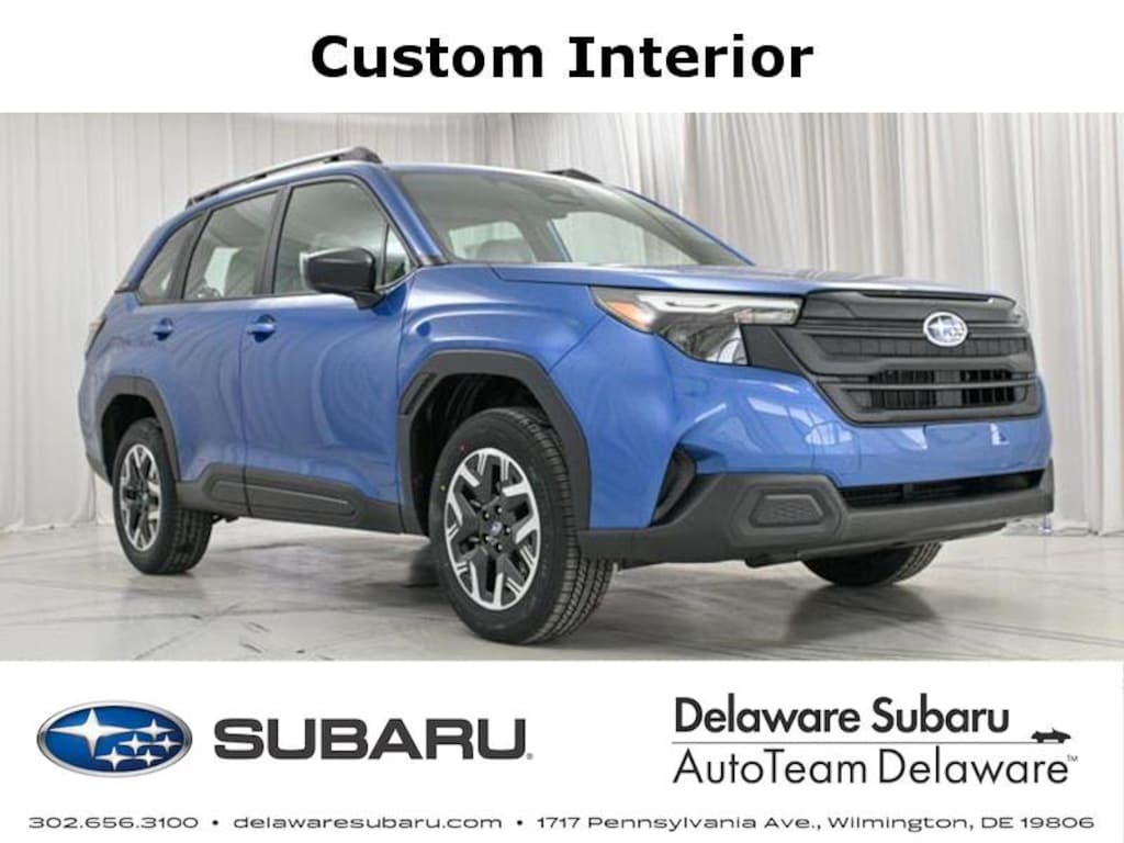 New 2026 Subaru Forester Standard Model SUV