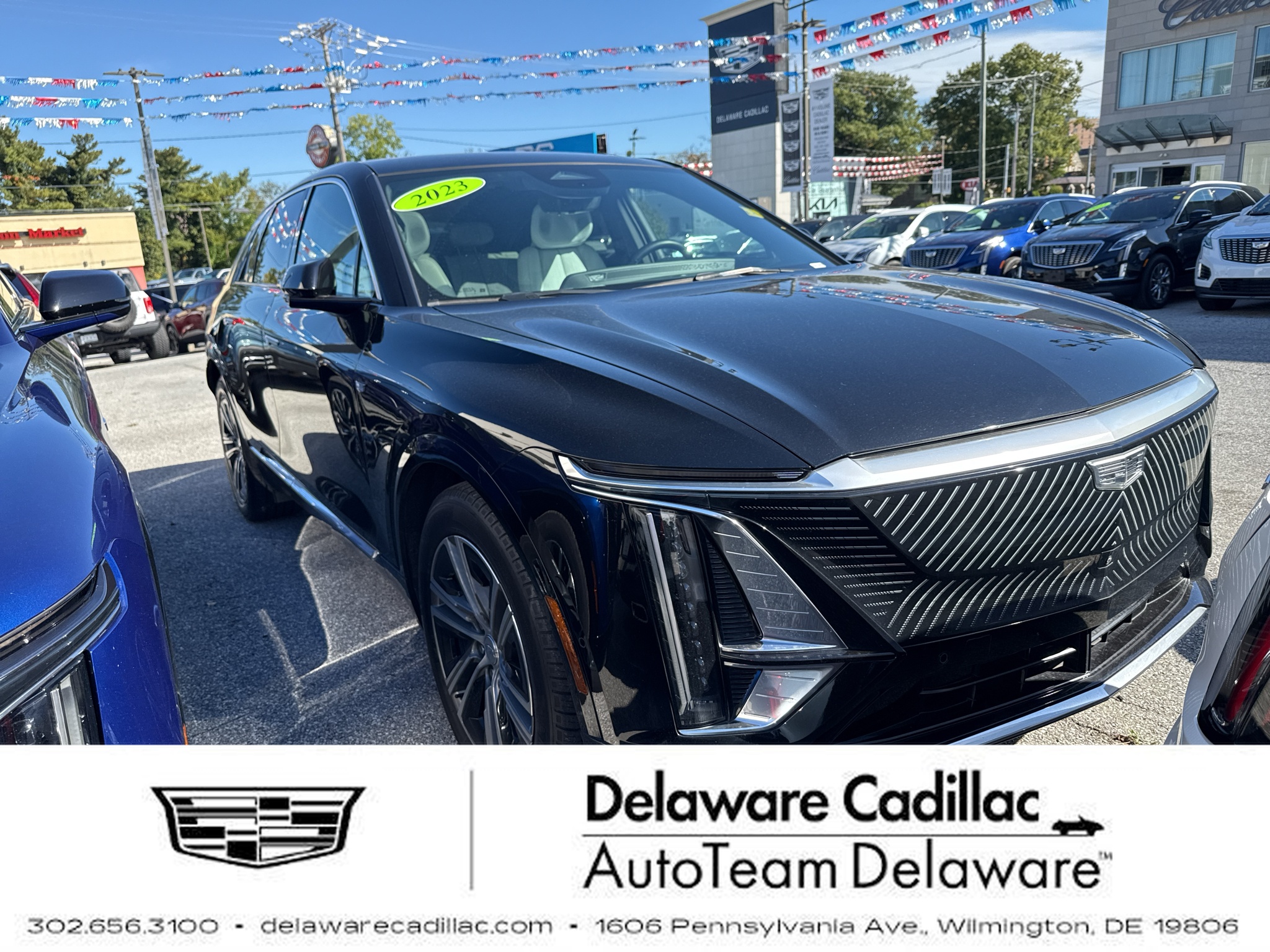 2023 Cadillac LYRIQ