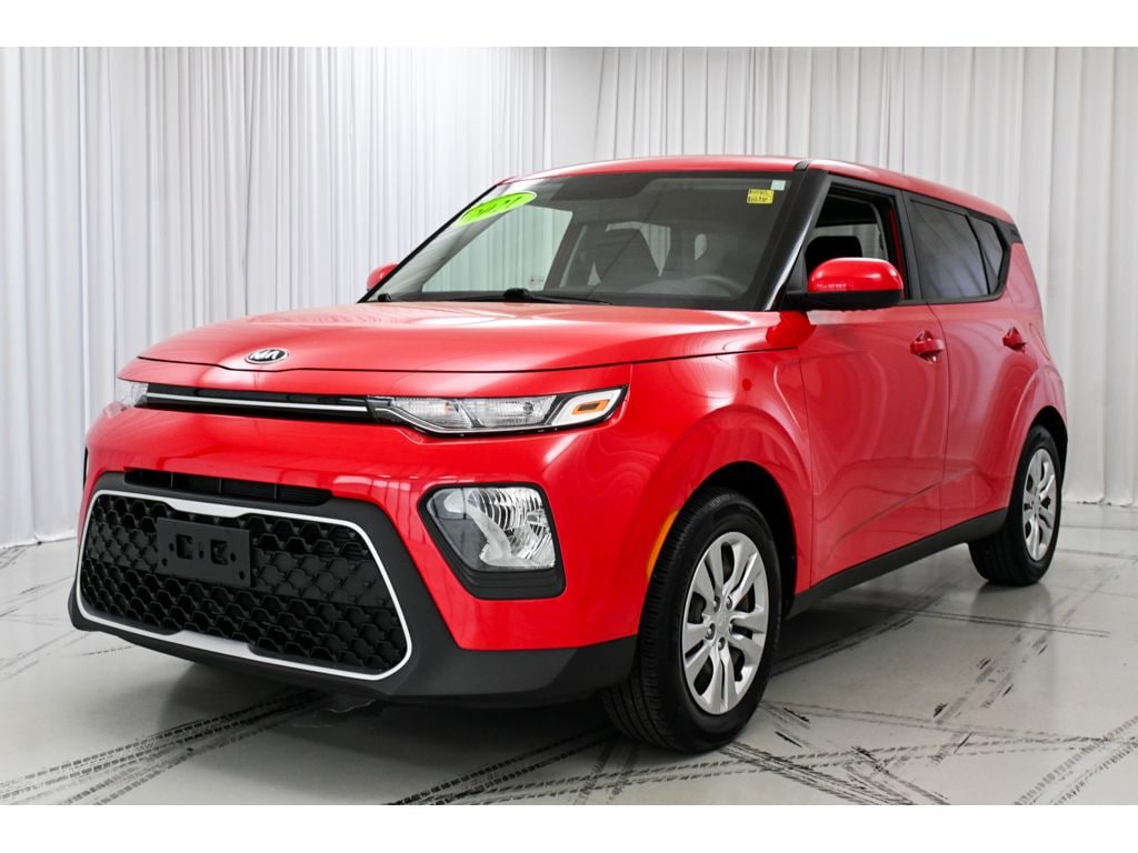 Used 2021 Kia Soul LX Hatchback
