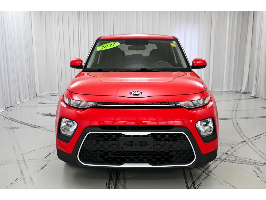 Used 2021 Kia Soul LX Hatchback