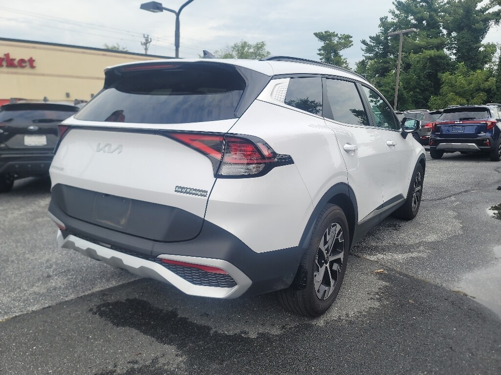 Used 2025 Kia Sportage EX SUV