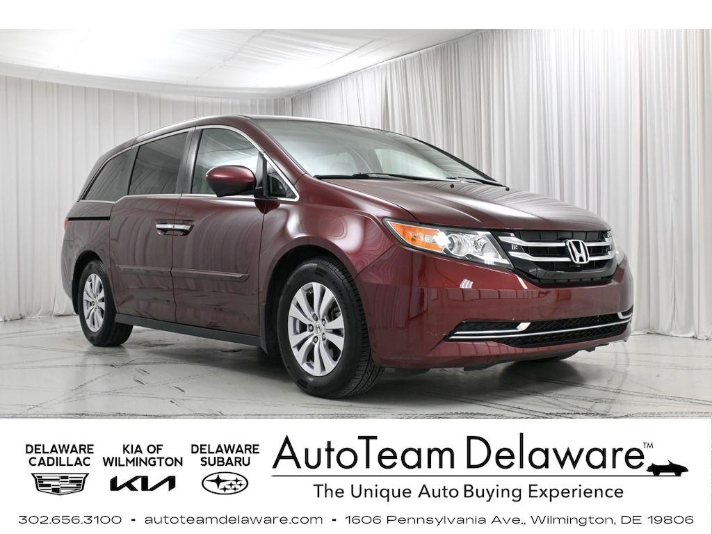 Used 2016 Honda Odyssey EX-L Van Passenger Van