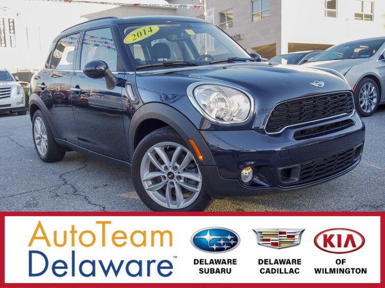 Used 2014 Mini Countryman Cooper S For Sale In Wilmington De