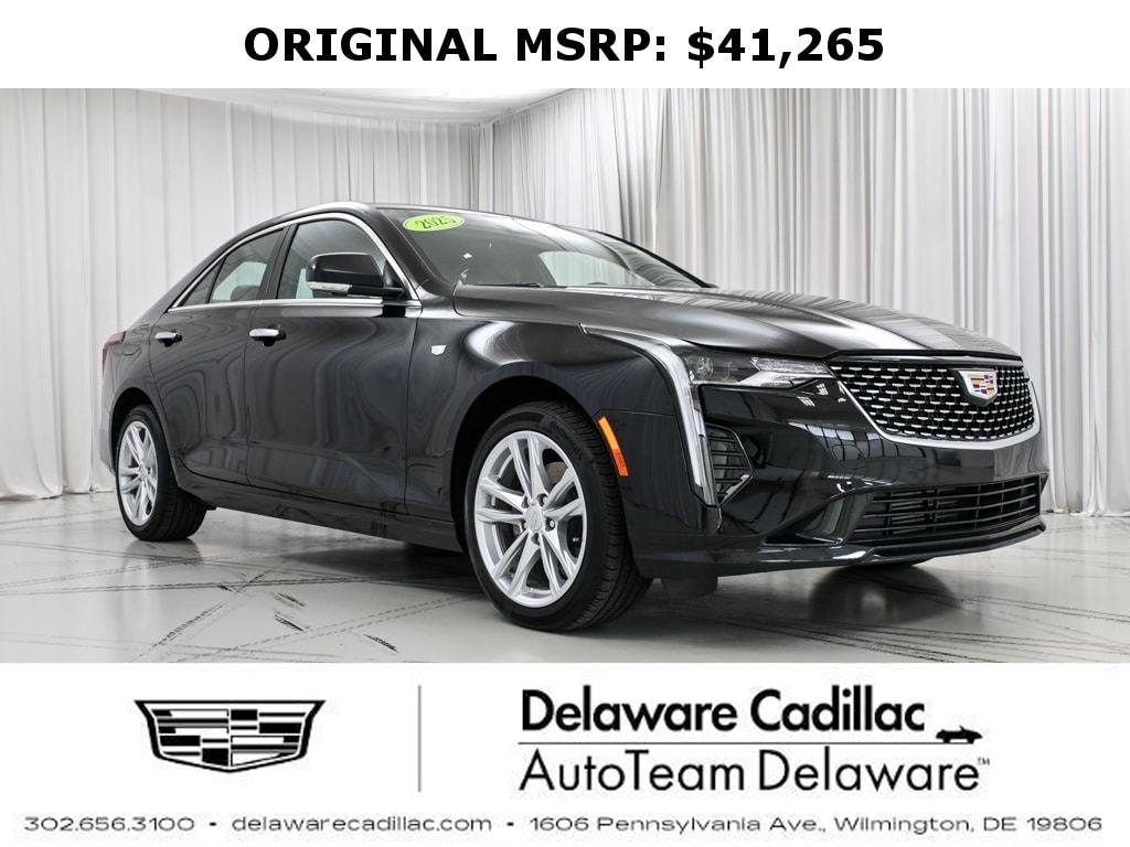 Used 2025 CADILLAC CT4 Luxury Sedan