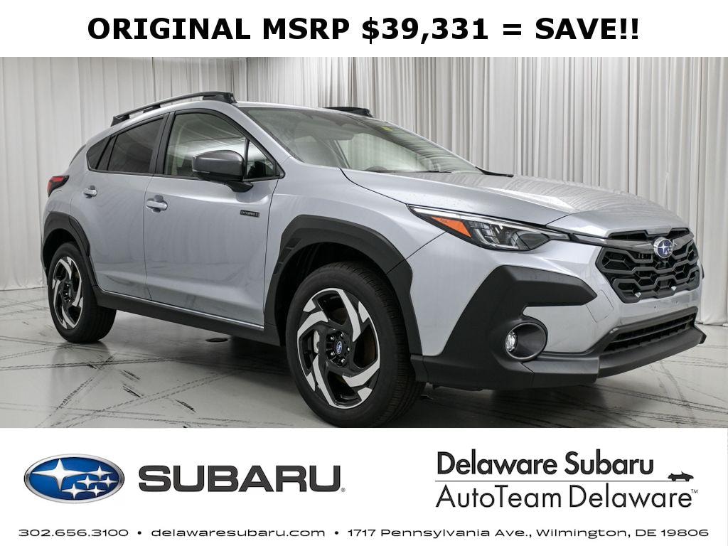 New 2026 Subaru Crosstrek Limited Hybrid SUV