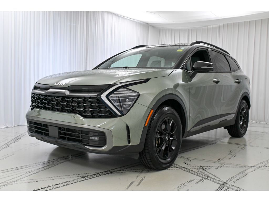 2023 Kia Sportage X-Pro Prestige photo 3