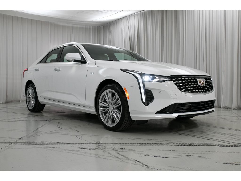 Used 2025 CADILLAC CT4 Premium Luxury Sedan