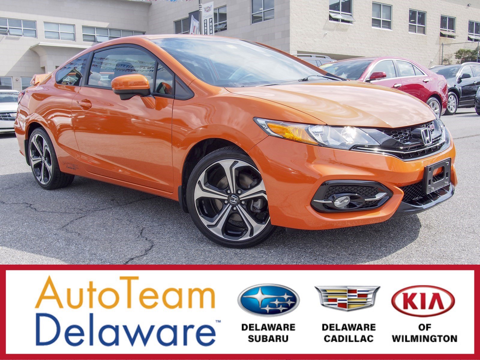 Honda Dealers In Delaware >> Used 2014 Honda Civic Si For Sale In Wilmington De 2hgfg4a57eh700965 Honda Dealers In Delaware >> Used 2014 Honda Civic Si For Sale In Wilmington De 2hgfg4a57eh700965