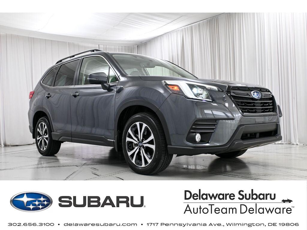 Used 2023 Subaru Forester Limited SUV