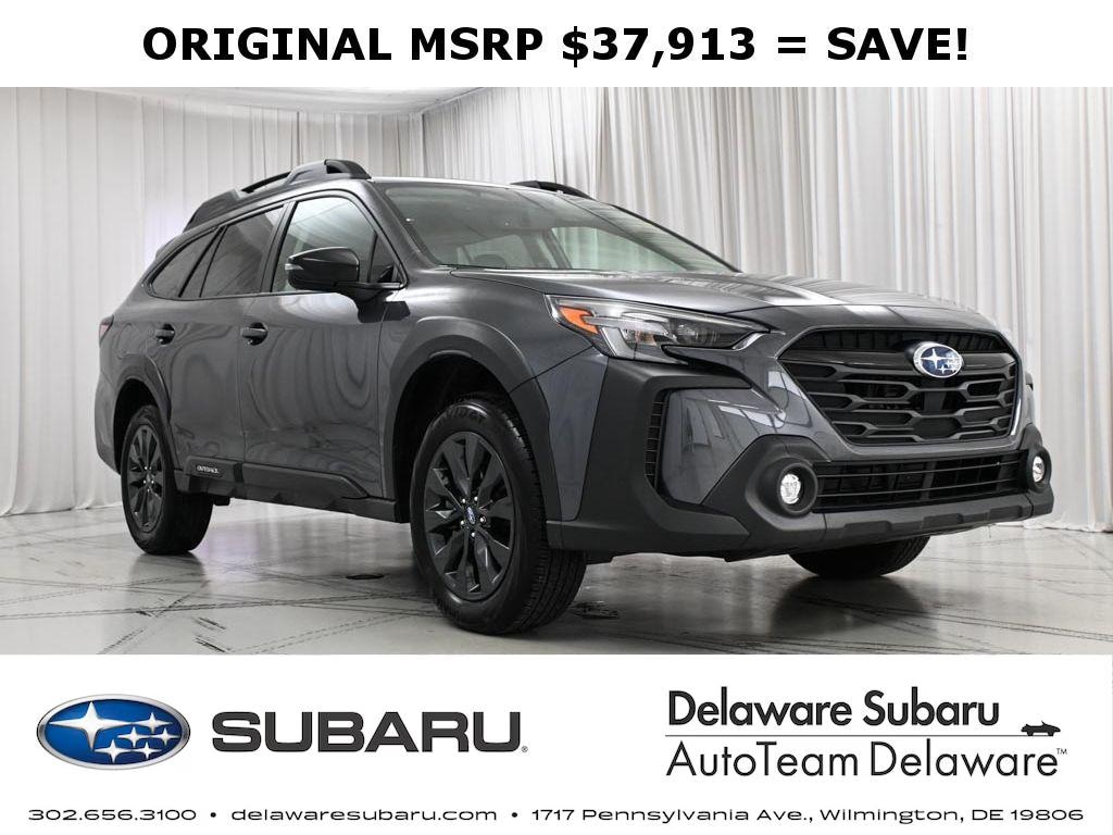 Certified 2025 Subaru Outback Onyx Edition SUV