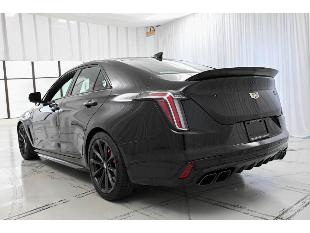 Used 2025 CADILLAC CT4-V V-Series Blackwing Sedan