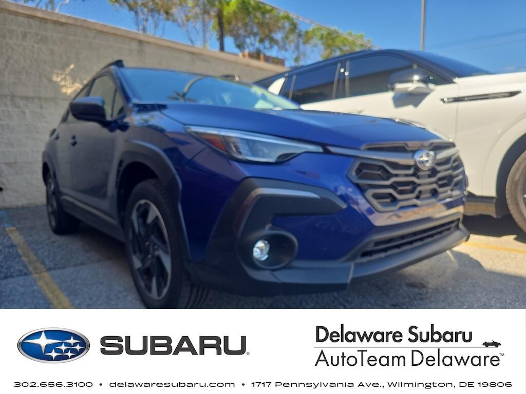 Used 2024 Subaru Crosstrek Limited SUV