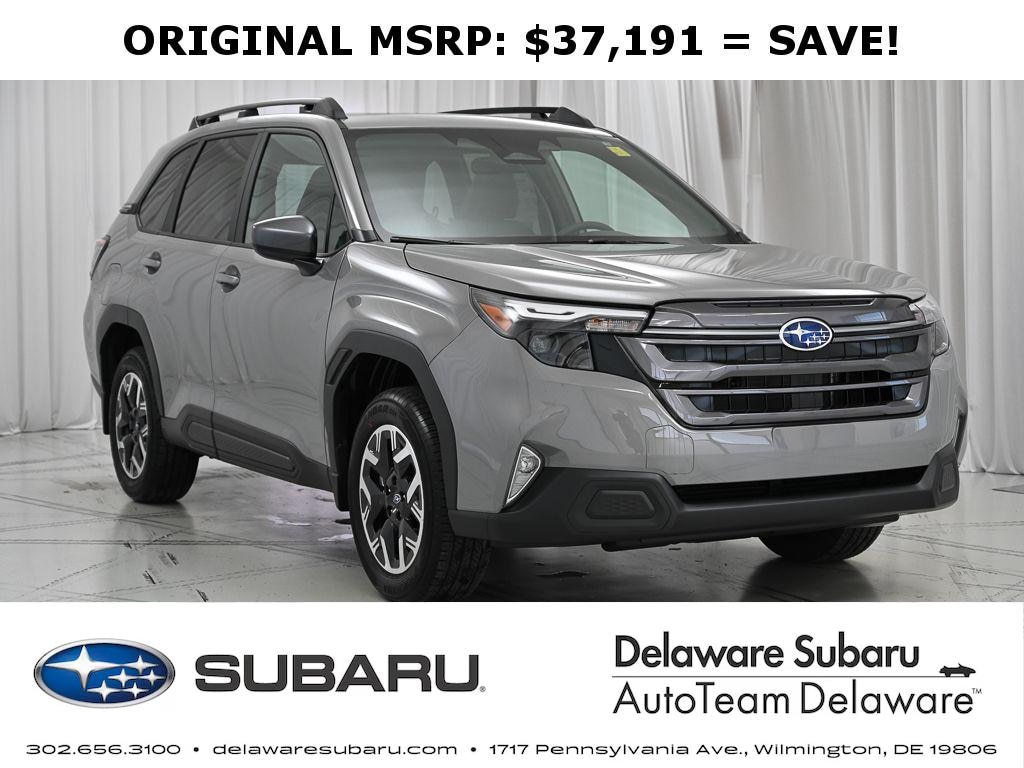 New 2026 Subaru Forester Premium SUV